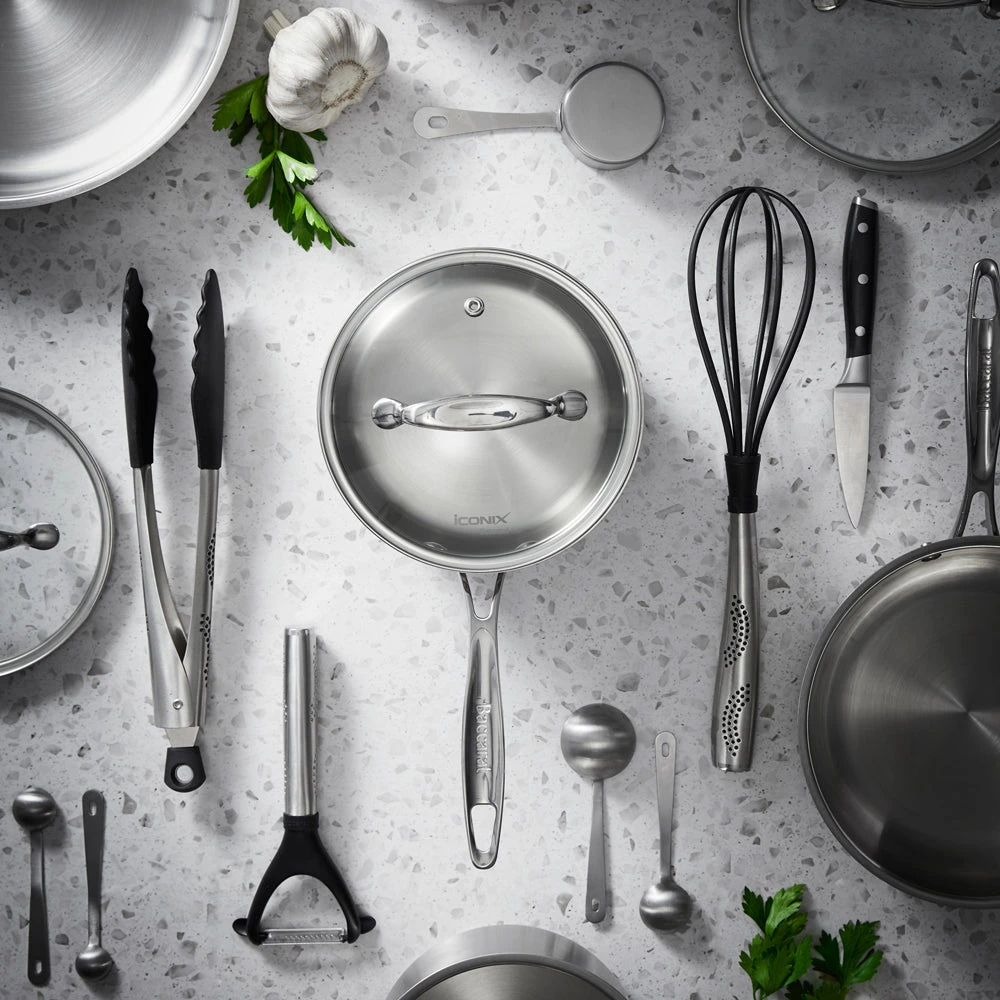 Baccarat IconiX Saucepan With Lid 20cm - Image 2