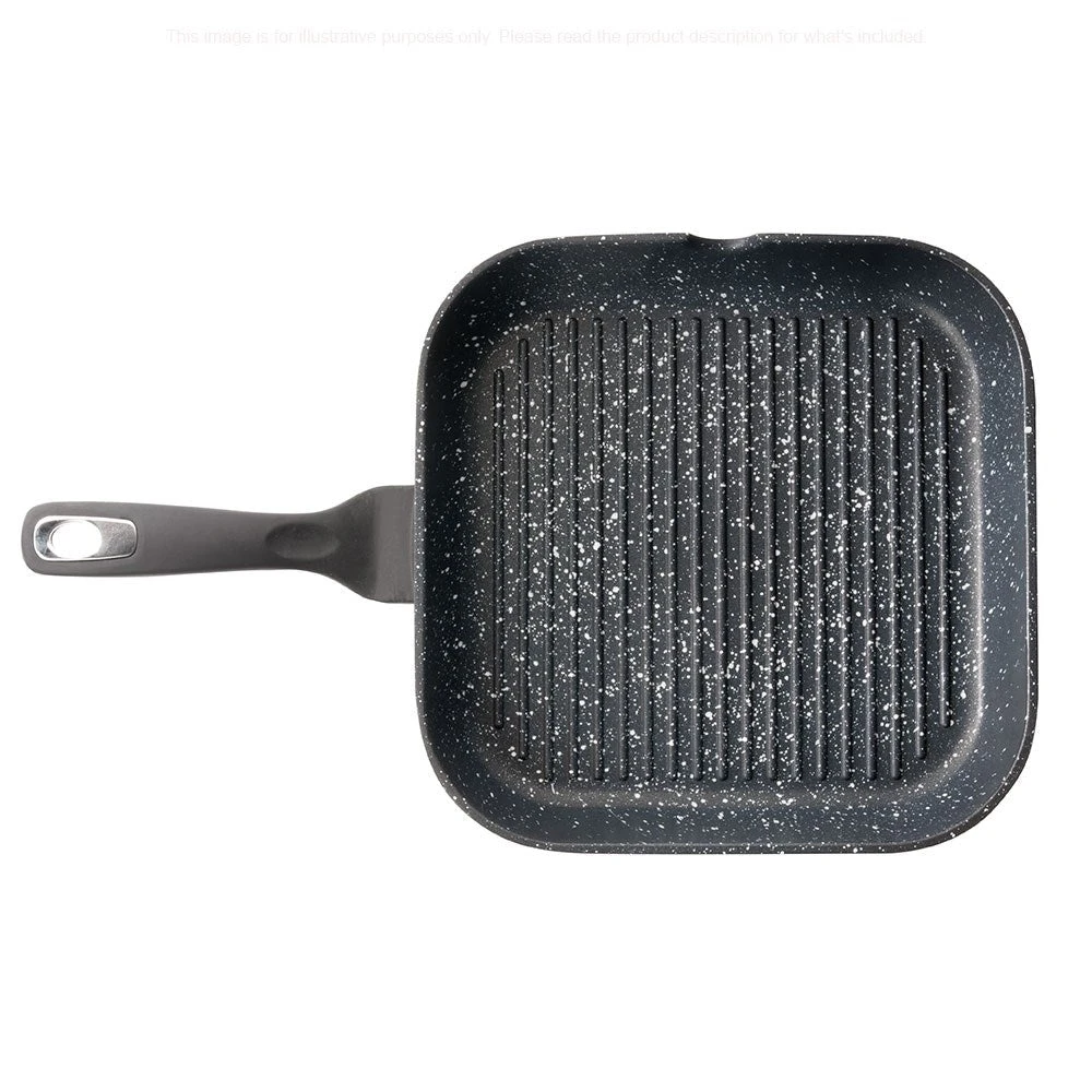 Baccarat Granite Grill Pan 28cm - Image 2