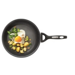 Baccarat ID3 CS Hard Anodised Frypan 30cm Bakelite Never Hot Handle Non Stick