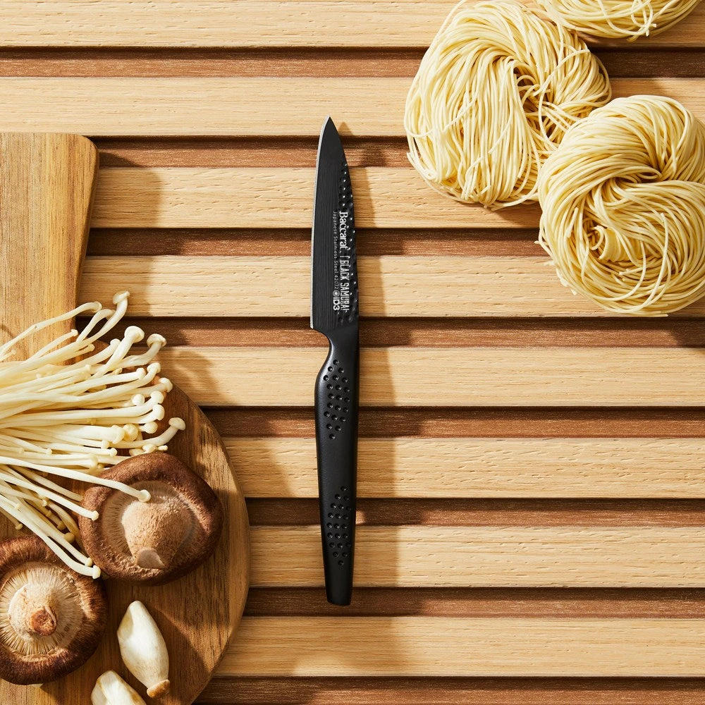 Baccarat ID3 Black Samurai Paring Knife 9cm