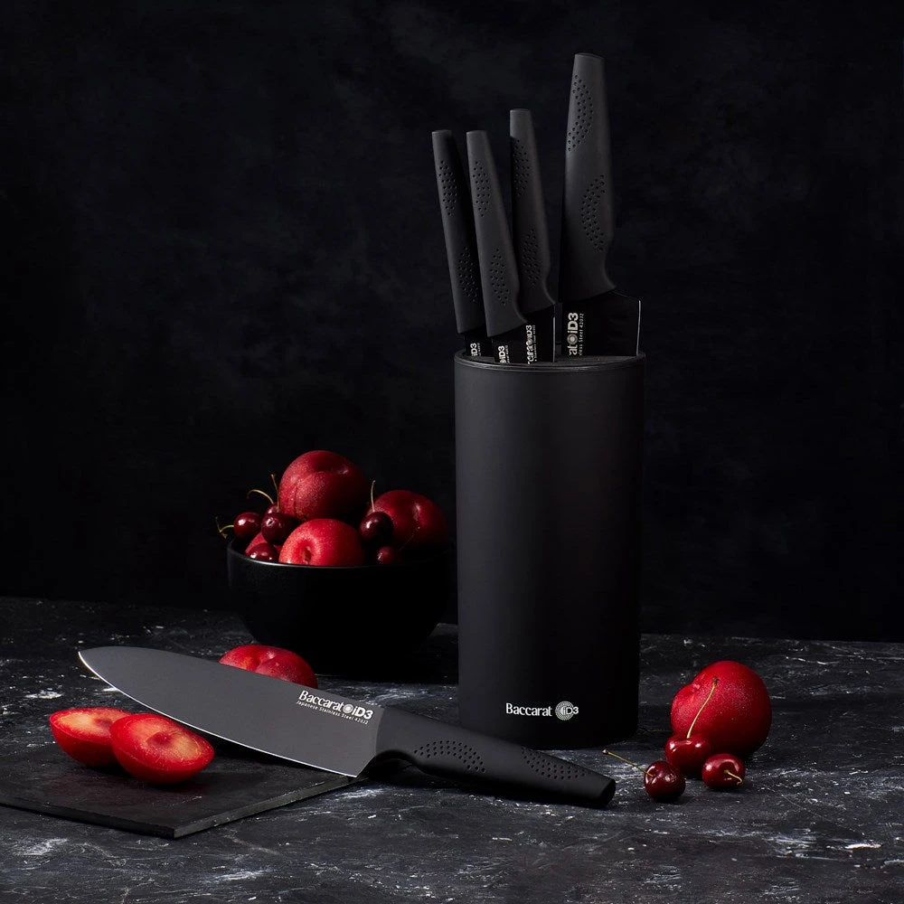 Baccarat ID3 CS Kuro Knife Block 6 Piece - Image 4