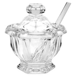 Baccarat Missouri Jam Or Sauce With Spoon