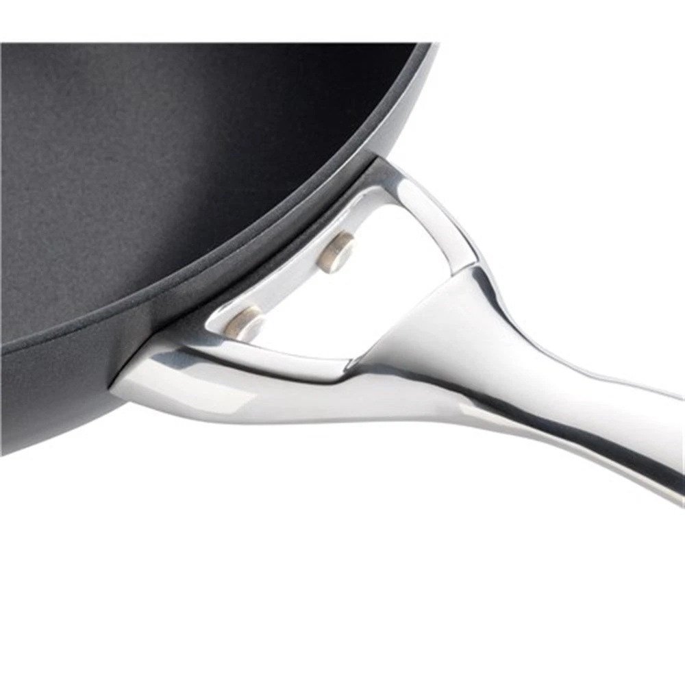 Baccarat ID3 Hard Anodised Frypan With Helper Handle 32cm - Image 3
