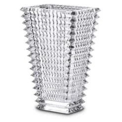 Eye Vase Rectangular, Clear