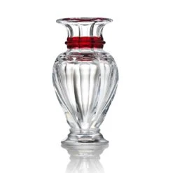 Harcourt Baluster Vase, Red