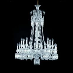 Zenith 18 Light Chandelier, Long