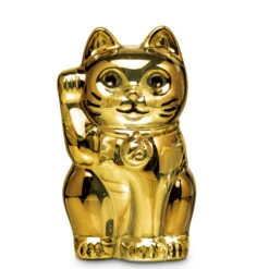 Baccarat Lucky Cat Gold