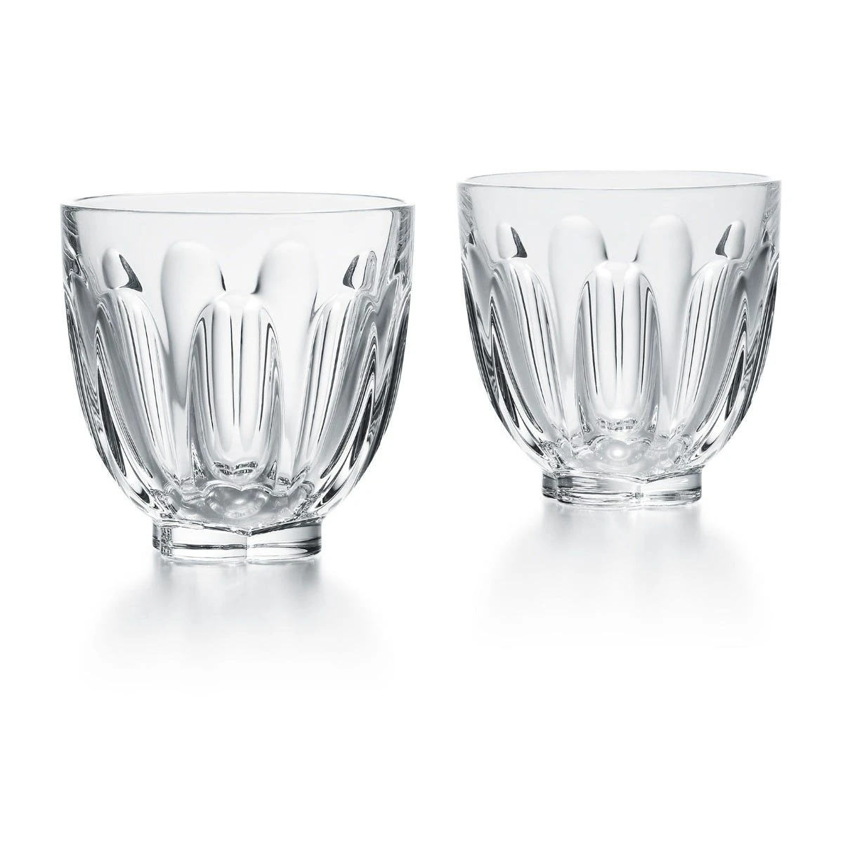 Faunacrystopolis Harcourt Goblet, Pair