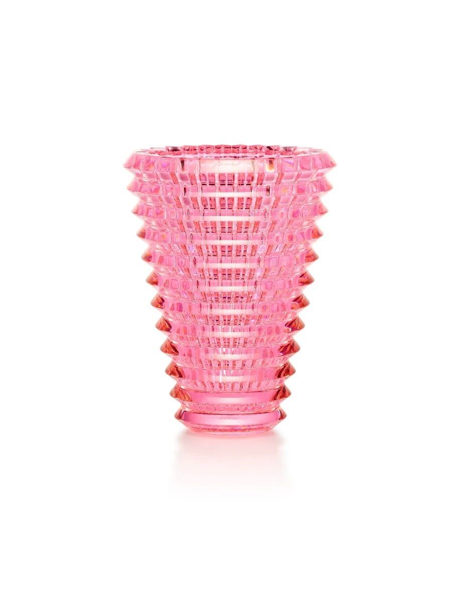 Eye Vase Small Round, Blush Pink