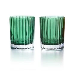 Harmonie Tumbler, Emerald Green, Set Of 2