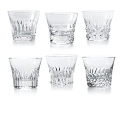 Everyday Tumbler II #3 Old Fashion Tumbler, Set Of 6