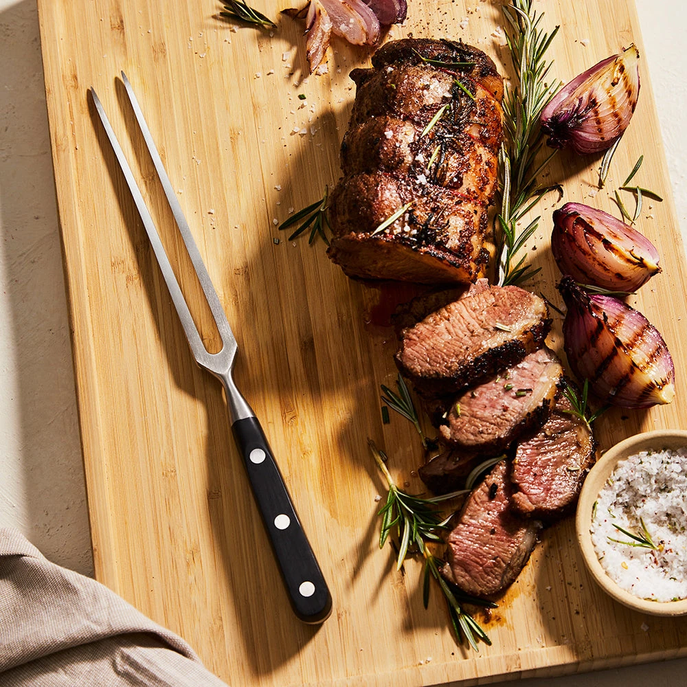 Baccarat Wolfgang Starke Stainless Steel Carving Fork 17cm - Image 3