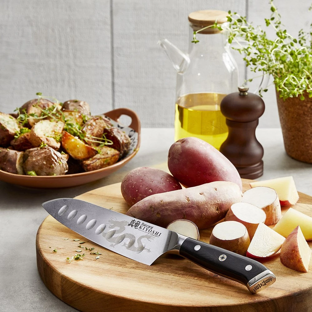 Baccarat Kiyoshi Santoku Knife 17cm - Image 2