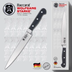 Baccarat Wolfgang Starke Stainless Steel Carving Knife 20cm