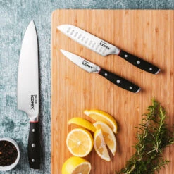 Baccarat IconiX 3 Piece Starter Knife Set