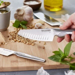 Baccarat ID3 Santoku 3 Piece Knife Set (3 Set) Japanese Steel Knives