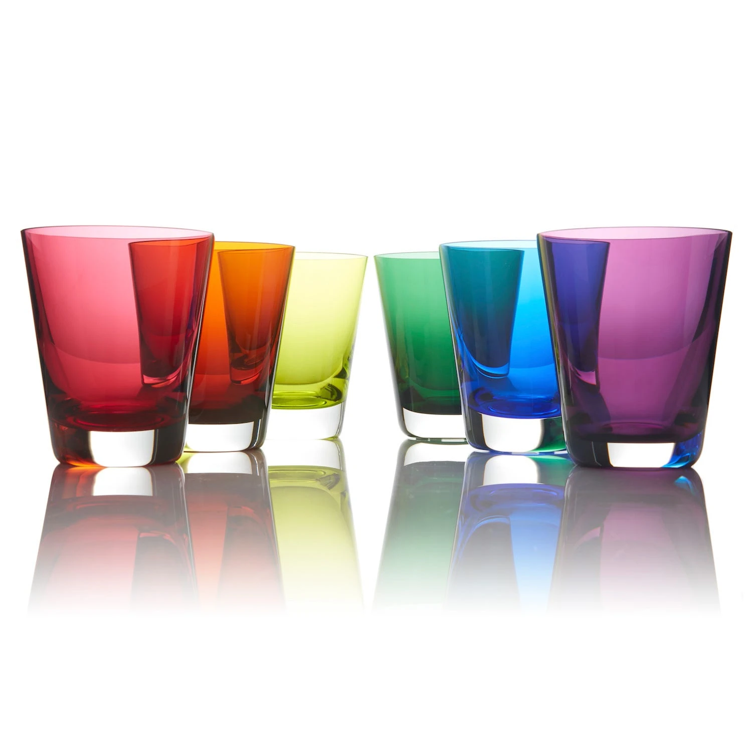 Mosaique Tumblers Assorted Set Of 6