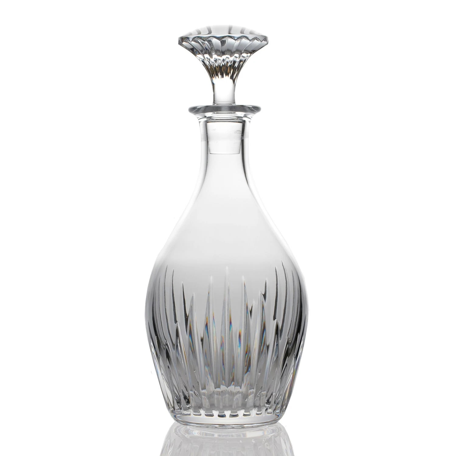 Massena Round Whiskey Decanter