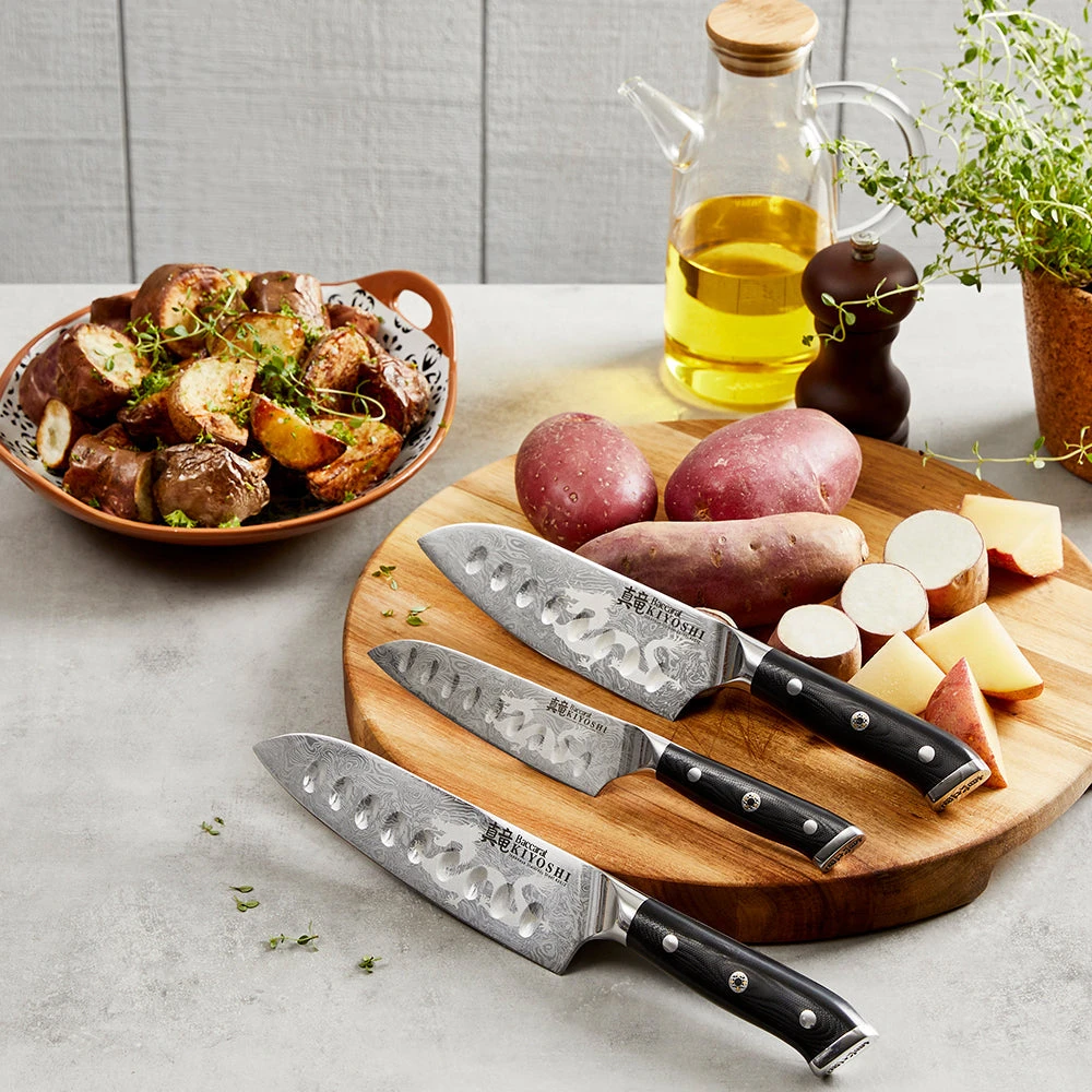 Baccarat Kiyoshi Santoku Set Of 3 - Image 3