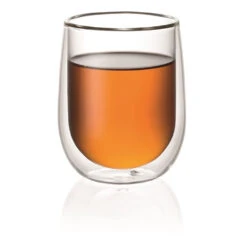 Baccarat Barista Cafe Double Wall Glass 250ml Set Of 2
