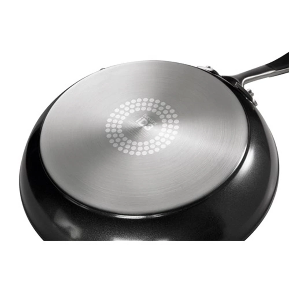 Baccarat ID3 Hard Anodised Frypan With Helper Handle 32cm