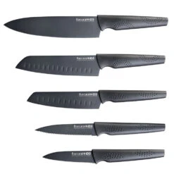 Baccarat ID3 CS Kuro Knife Block 6 Piece