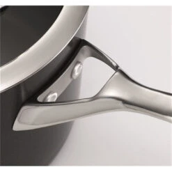 Baccarat ID3 Hard Anodised Egg Poacher With Lid 4 Cup 20cm