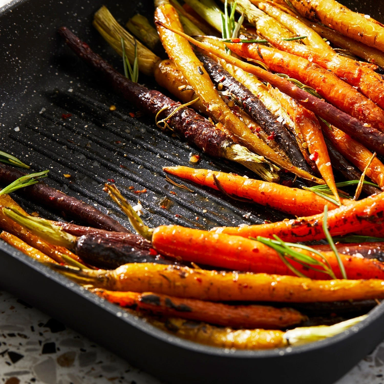 Baccarat Granite Grill Pan 28cm - Image 3