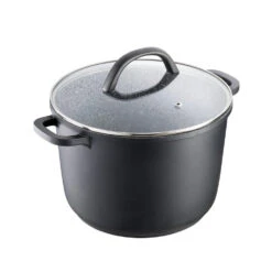 Baccarat STONEX2 Ceramic Non Stick Stockpot With Lid 24cm