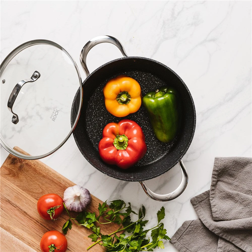 Baccarat Rock Casserole 24cm - Image 3