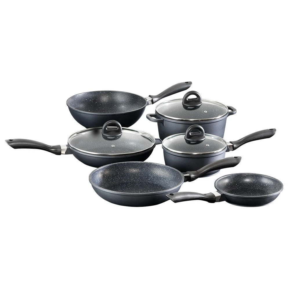 Baccarat STONE 6 Piece Cookware Set With Stir Fry Pan - Image 2