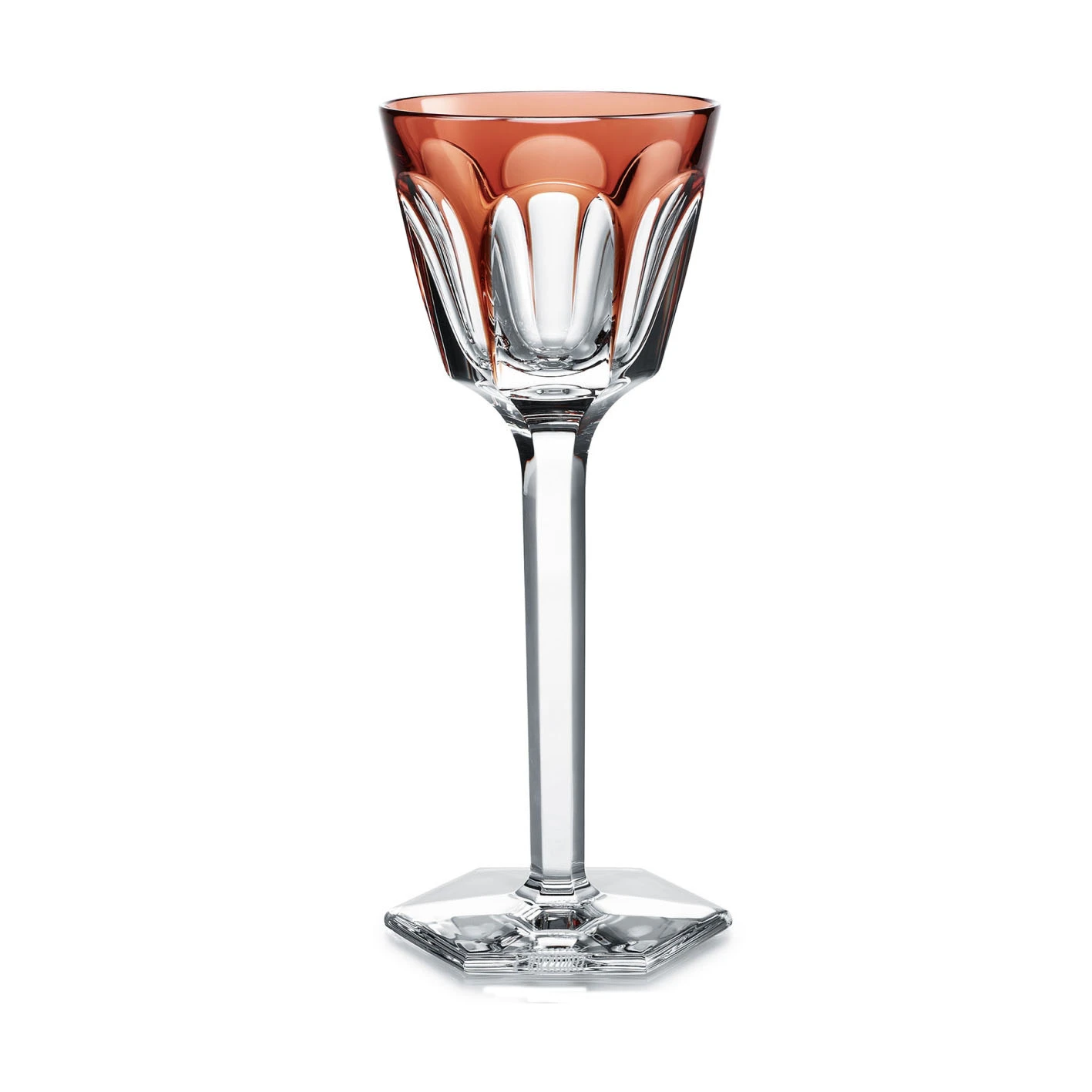Baccarat Harcourt Extensions Rhine Wine Orange