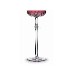 Baccarat Tsar Champagne Coupe Pink