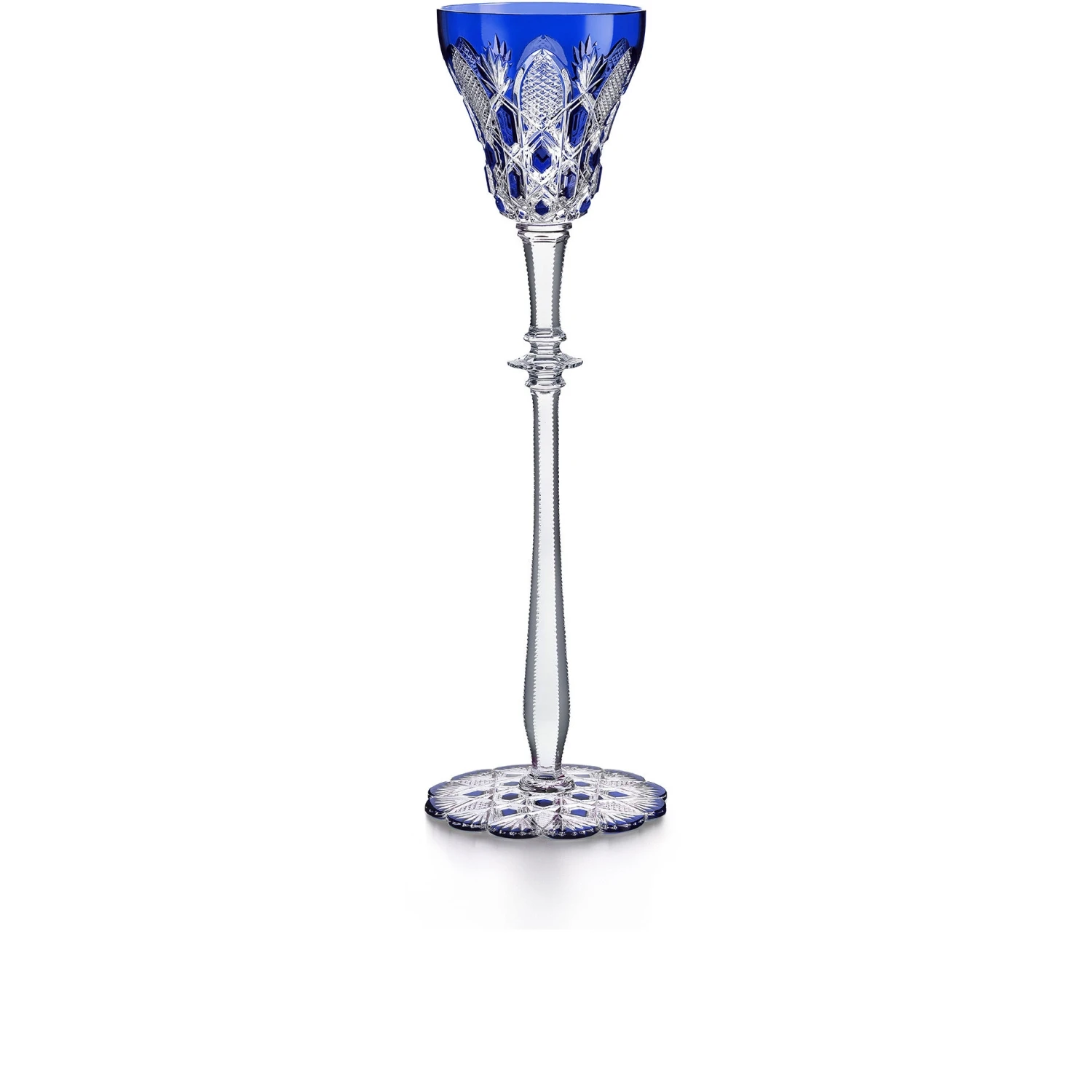 Baccarat Tsar Glass No. 2 Blue