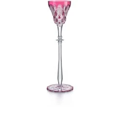 Baccarat Tsar Glass No. 2 Pink