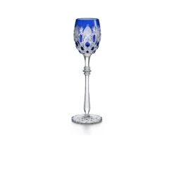 Baccarat Tsar Glass No. 3 Blue