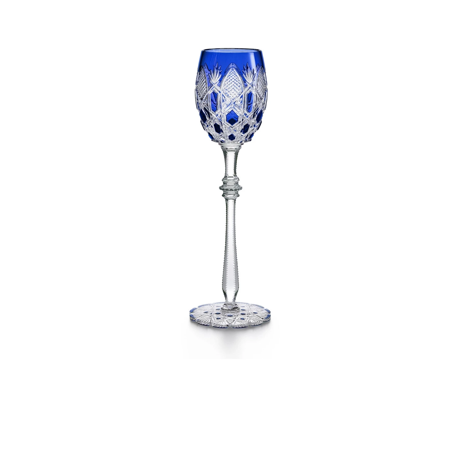 Baccarat Tsar Glass No. 3 Blue