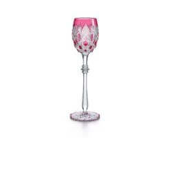 Baccarat Tsar Glass No. 3 Pink