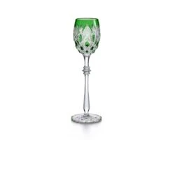 Baccarat Tsar Glass No. 3 Green
