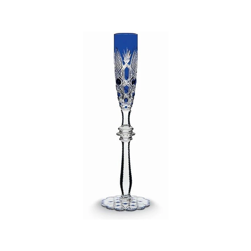 Baccarat Tsar Glass No. 4 Blue