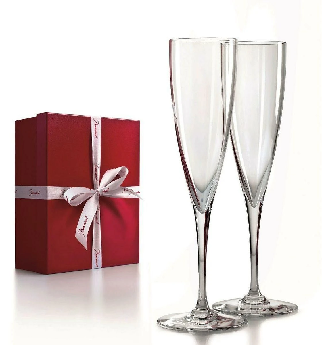 Baccarat Dom Perignon Champagne Flute Set Of 2