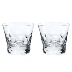 Baccarat Beluga Tumbler No. 2 Boxed Set Of 2