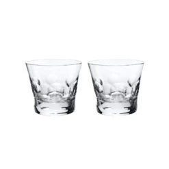Baccarat Beluga Tumbler No. 3 Boxed Set Of 2