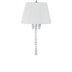 Baccarat Torch Ceiling Unit With White Shade