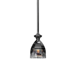 Baccarat Darkside Collection Harcourt Ceiling Crystal Lamp