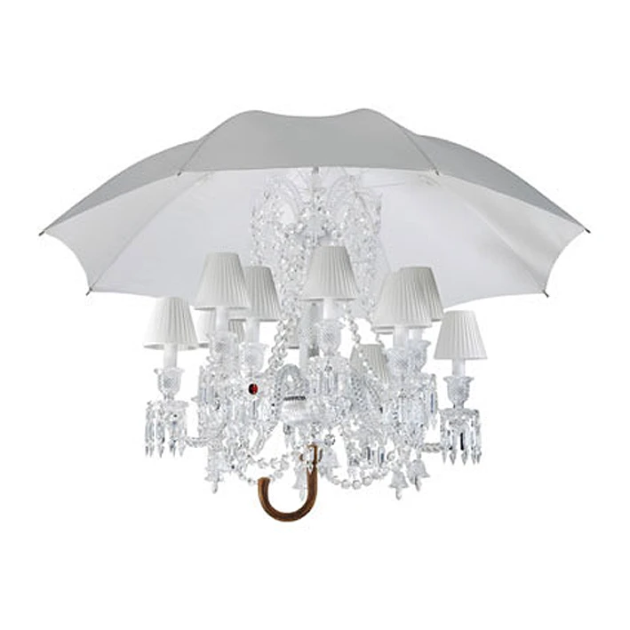 Baccarat Marie Coquine 12 Light Chandelier