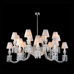 Baccarat Ellipse 16 Light Chandelier