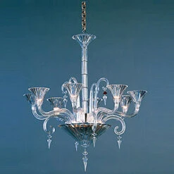 Baccarat Mille Nuits Chandelier 8 Lights