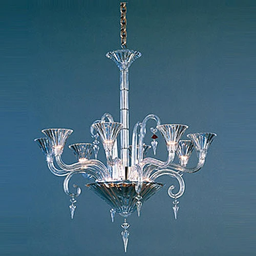 Baccarat Mille Nuits Chandelier 8 Lights