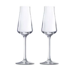 Baccarat Chateau Champagne Flute Set Of 2